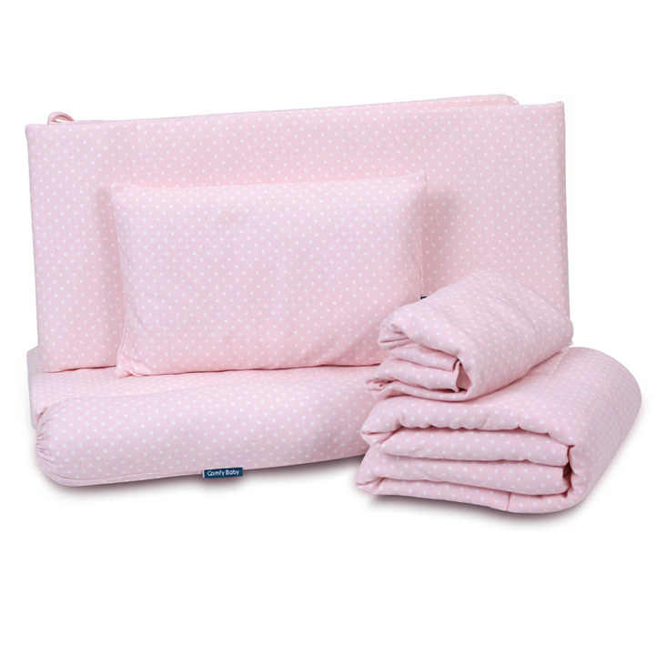 Jersey Cotton Soft Newborn Baby -طقم سرير أطفال حديثي