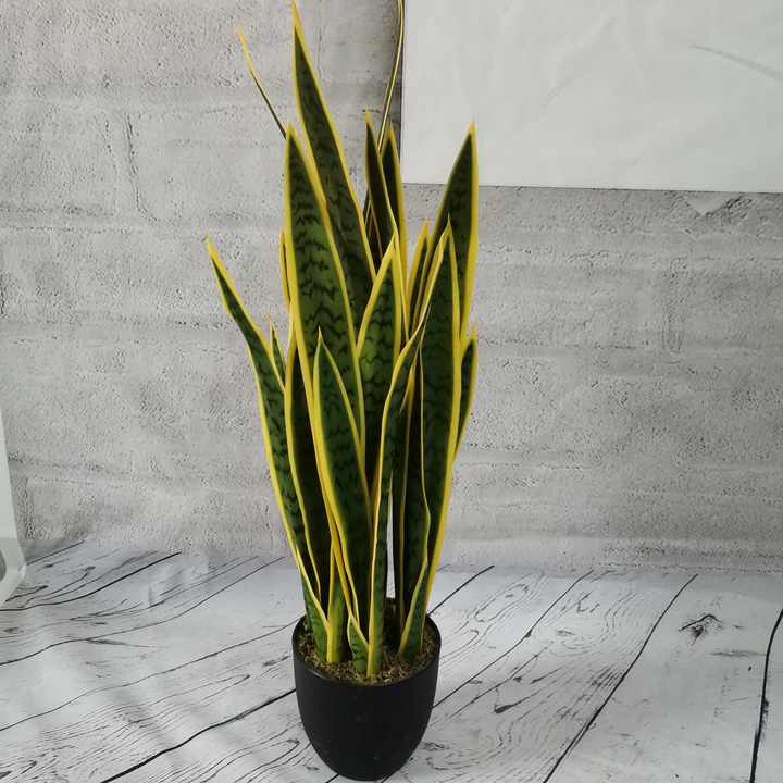 Artificial plastic garden decorations