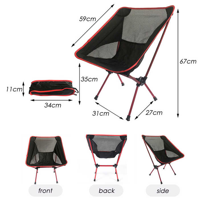 New Design Lightweight Folding Camping Chair