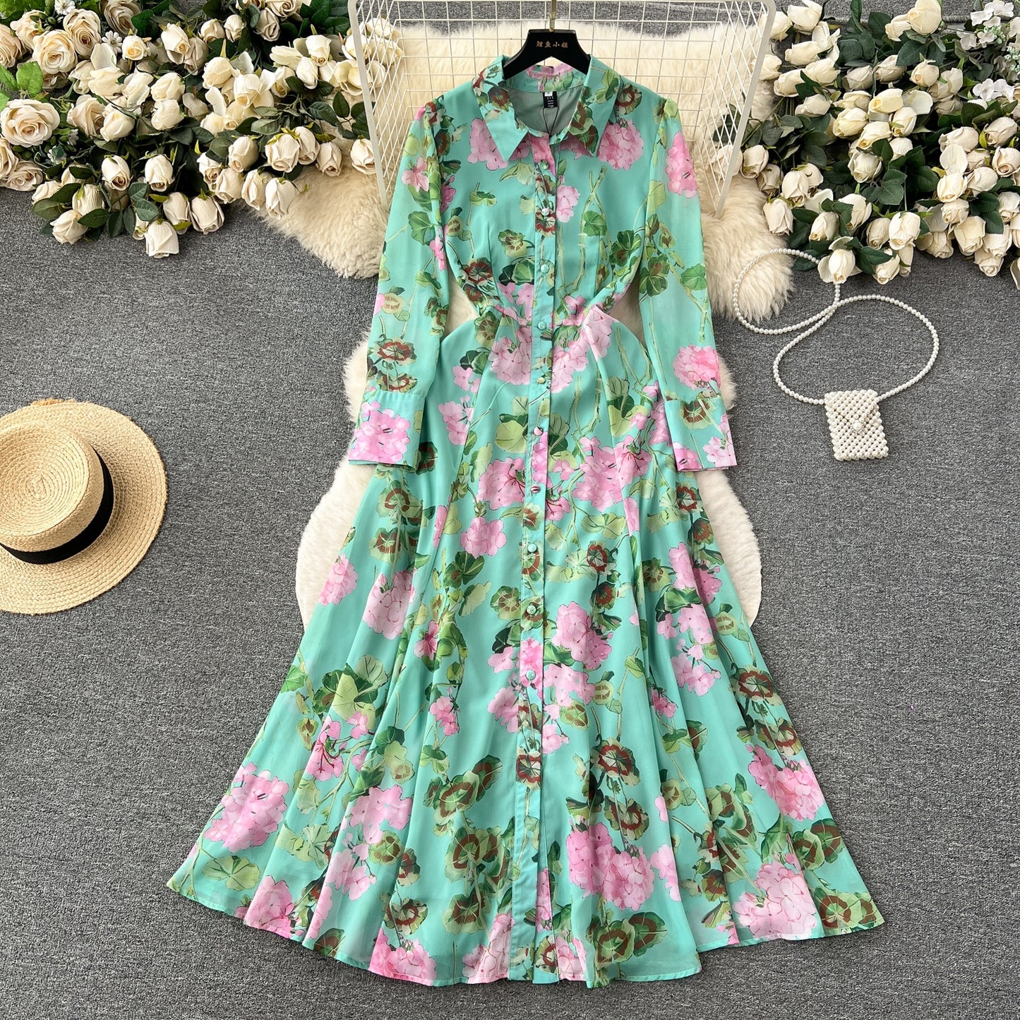 Women's long suit
