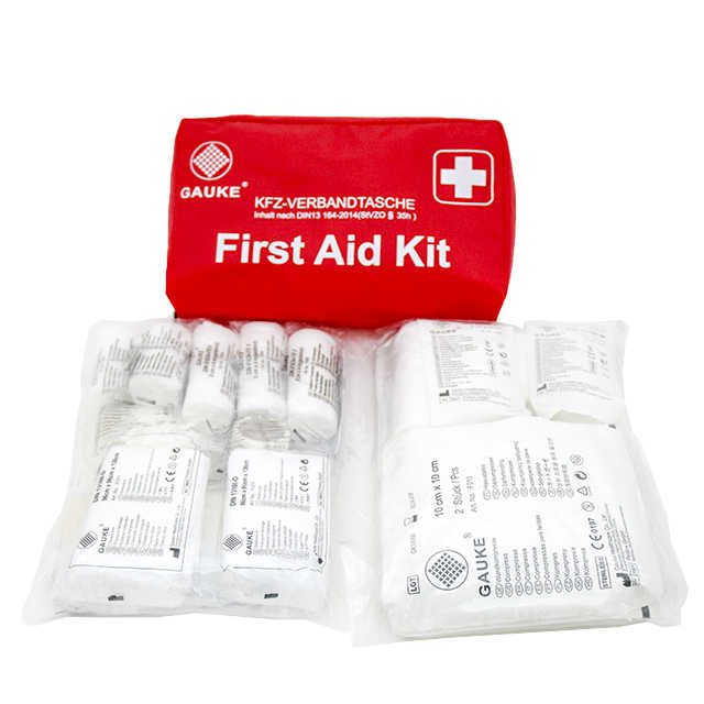 Professional First Aid Compact, Lightweight Medical Kit