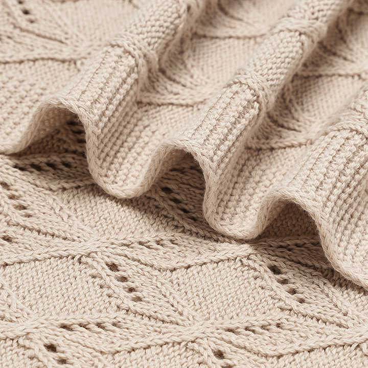  Newborn Baby Knitted Wrap -محبوكة للأطفال حديثي