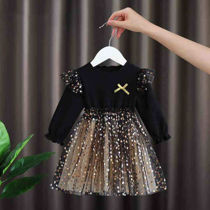 Girls dress fashion Christmas, Girls dress Christmas Fashion Fashion Fashion Little Princesses for ages from 0-6 years