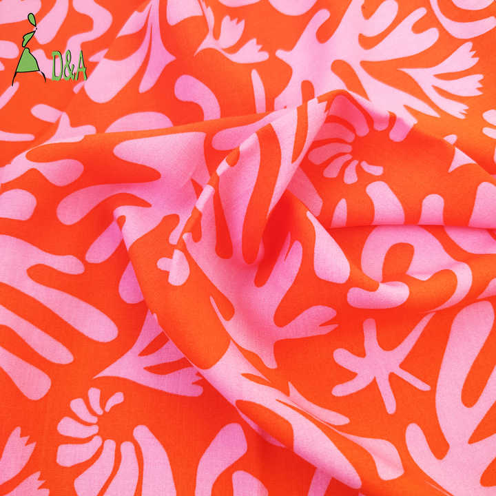 100% Rayon Fabric for Garmen