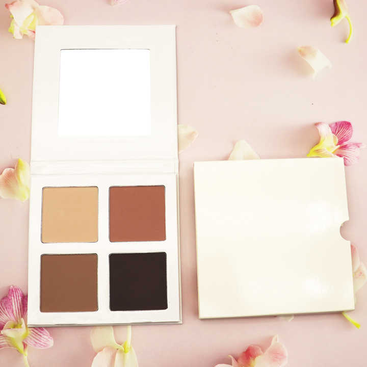 Face contour palette