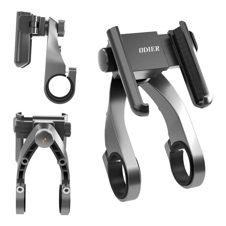 ODIER 360 Degree Adjustable Bicycle Phone Holder
