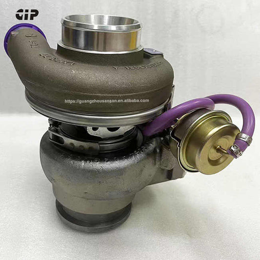 Engine and accessories