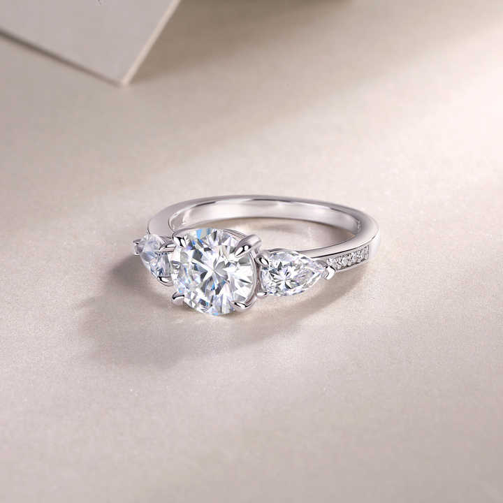 dazzling wedding ring