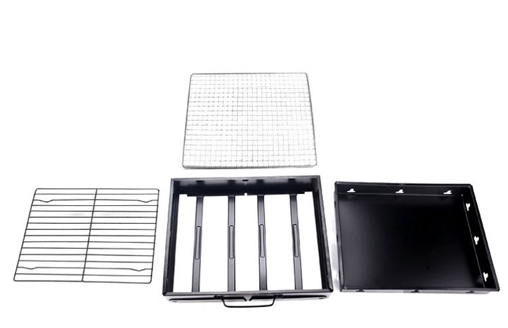 Portable Charcoal BBQ Grill