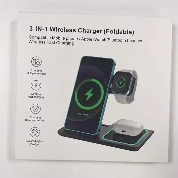 Wireless charging base . قاعدة شحن لاسلكية