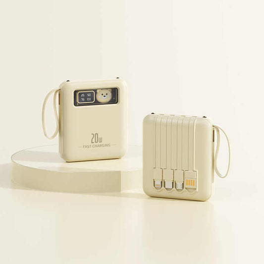 باور بانك صغير محمول عالي السعة . Ah Portable Mini High Capacity Power