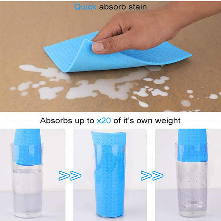 Kitchen Cleaning Dish Towel -منشفة تنظيف