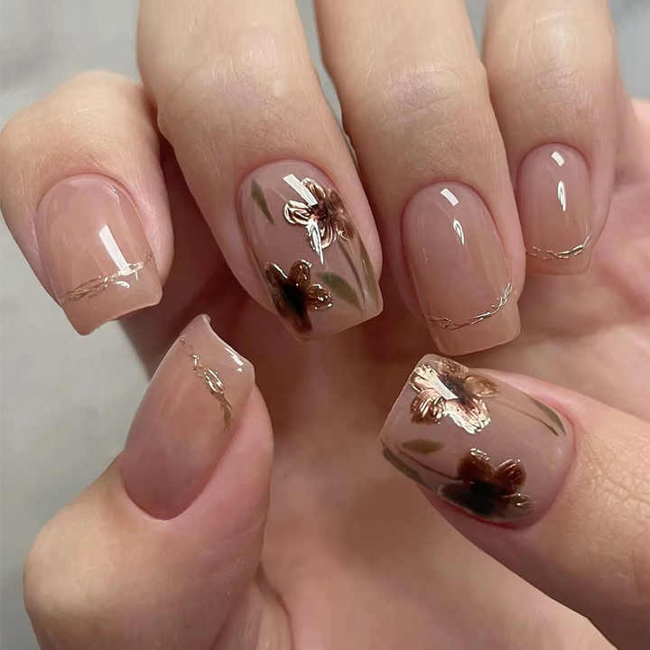 Acrylic Artificial Finger Nails