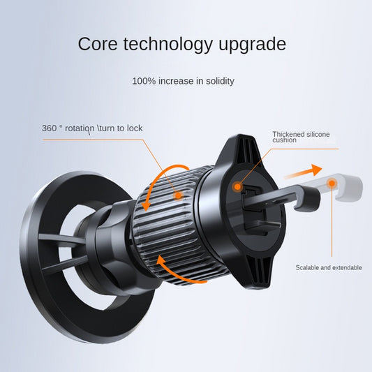 New Arrival Flexible Car Accessories Universal Rotatable, Open.