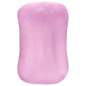 Personalized Muslin Baby Lounger Cover-غطاء كرسي استرخاء