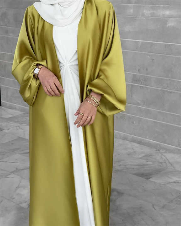 Colorful Islamic Abaya