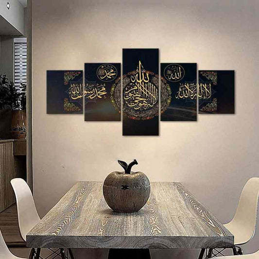 قطع من المنزل لوحة مجردة ديكور-