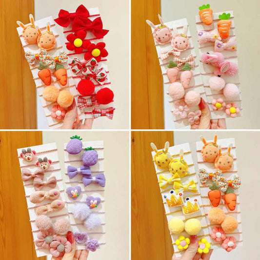 Children's accessories, hair accessories, set of hair ties