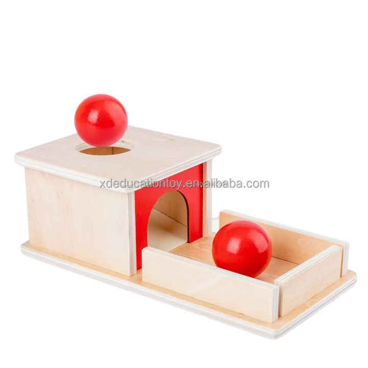 Montessori Durable Body Box with Safe