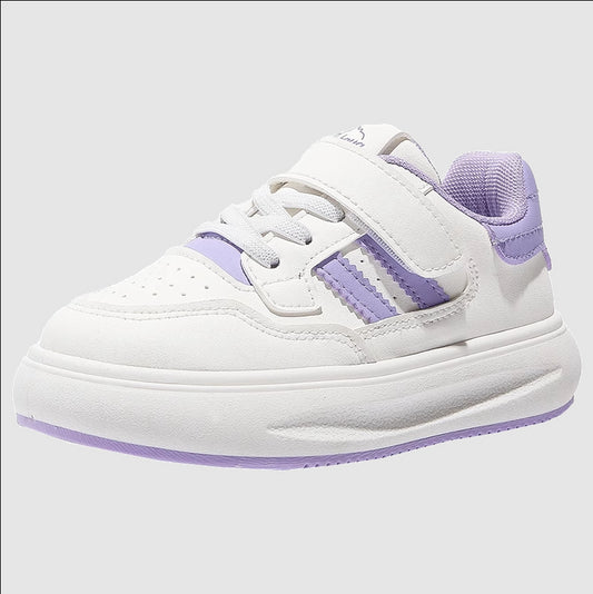 White sneakers for boys and kids, girls casual shoes, children's sneakers