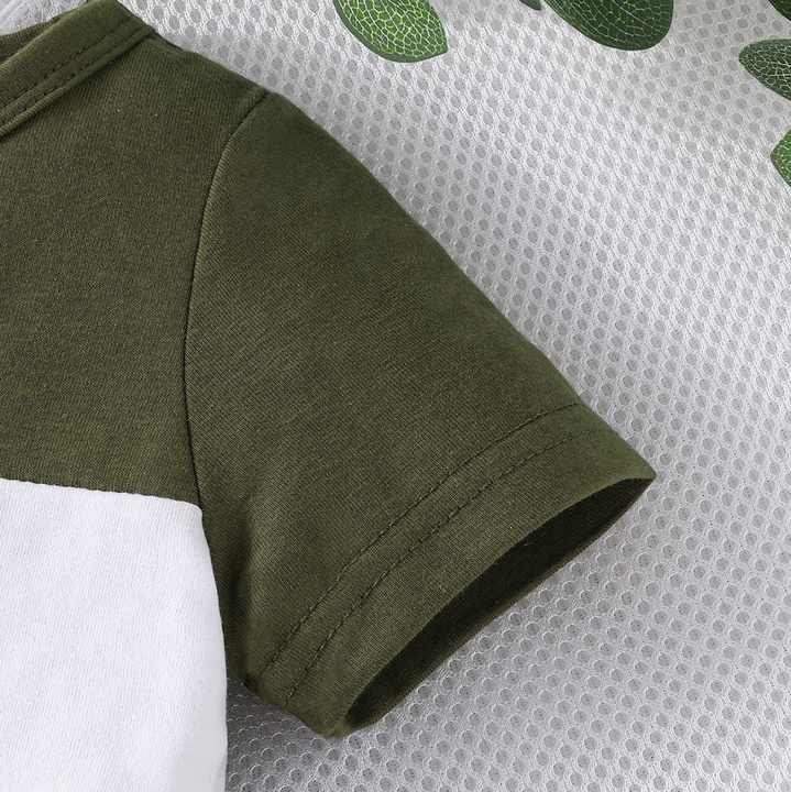 مجموعات ملابس للأولاد بالجملة 6 م-3 سنوات . Autumn Custom New Baby Clothing Set Bear Embroidery