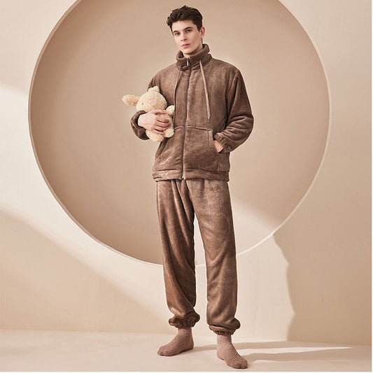 بدلات نوم رجال كم طويل