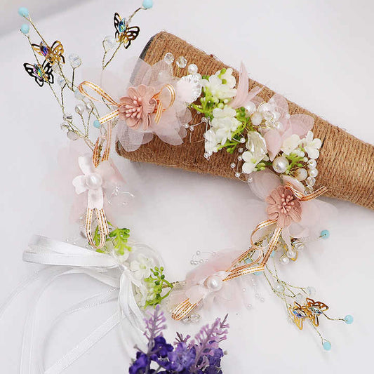 Children's accessories, hair accessories, headband, hairband, wreath, children's decorations