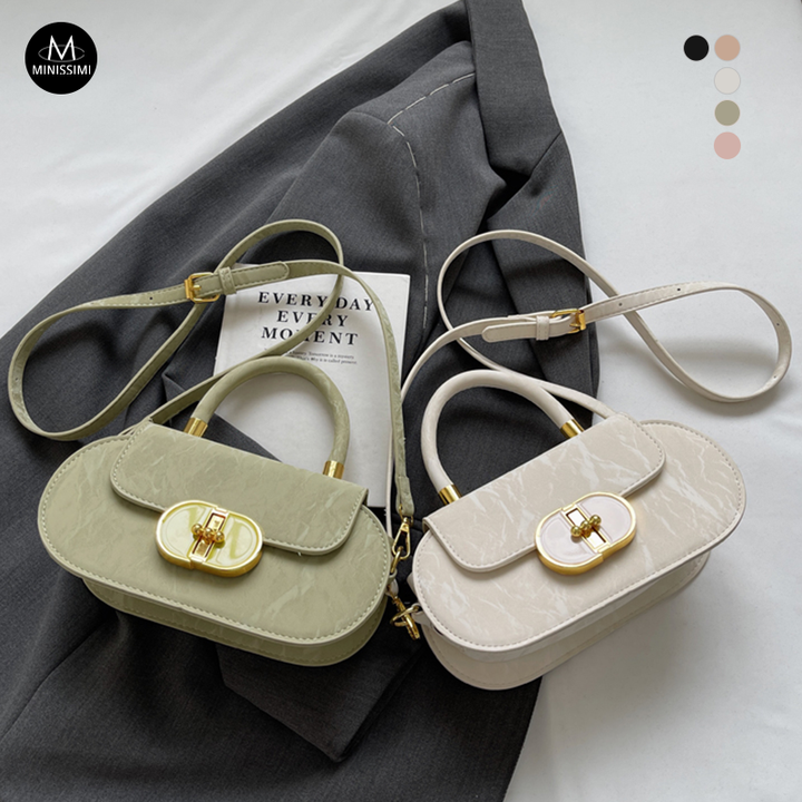 High quality leather women's bag