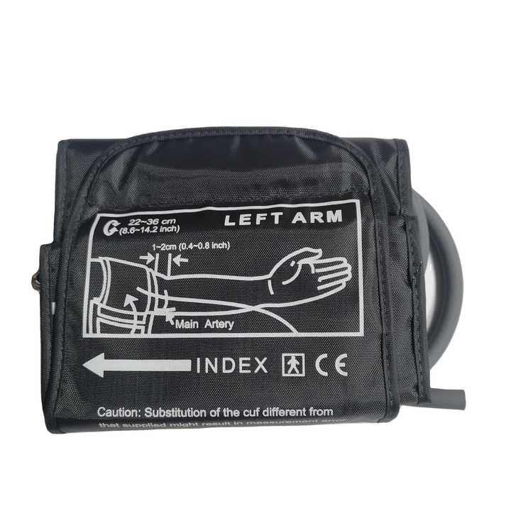 Medical device measuring bracelet