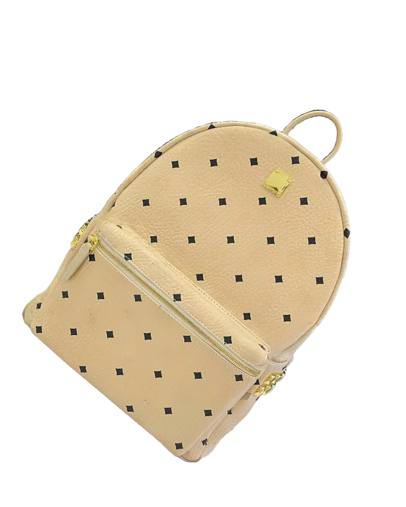 حقيبة ظهر نسائية عصرية صغيرة من الجلد - Fashionable Women's Mini Leather