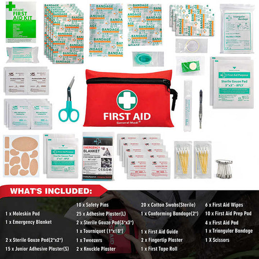 Pieces Travel Survival - Small First Aid Kit