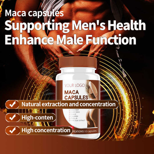 Natural Maca Capsules