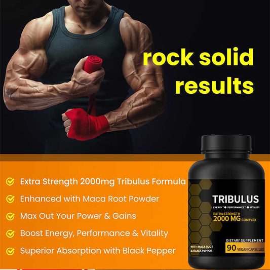 كبسولات تعزيز الذكور