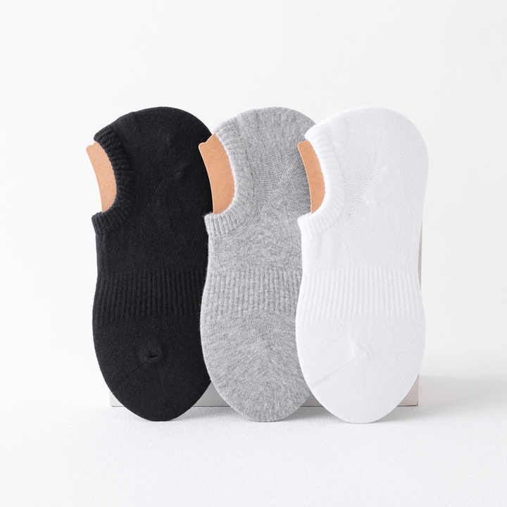 Wholesale Organic Bamboo Cotton Casual Low Cut.