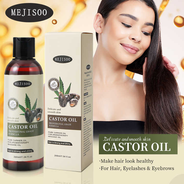 Castor oil for hair