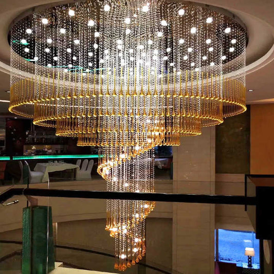 crystal ceiling lighting