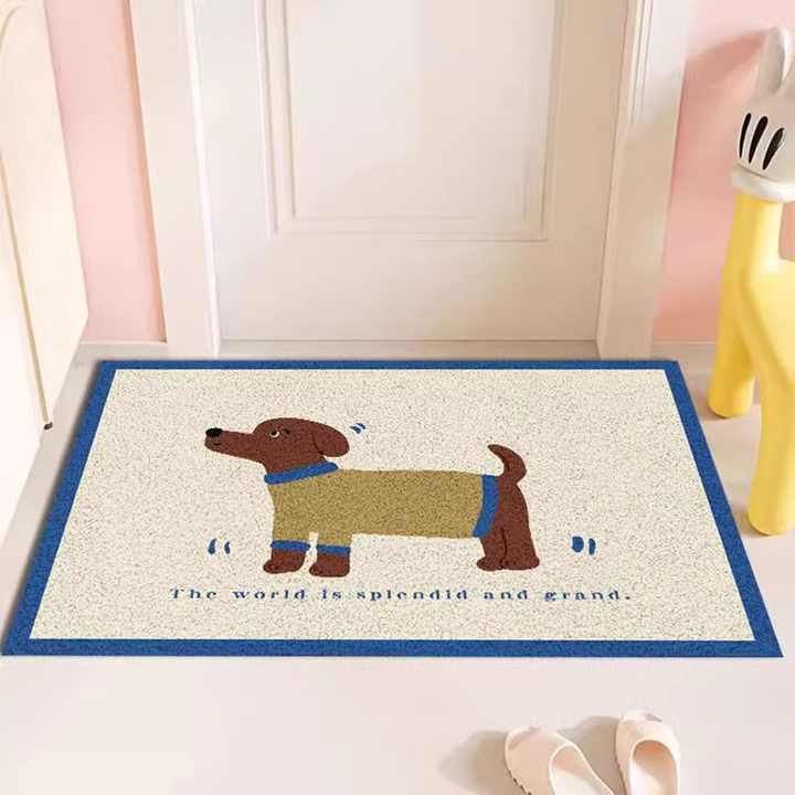 Non-woven rug, miscellaneous supplies