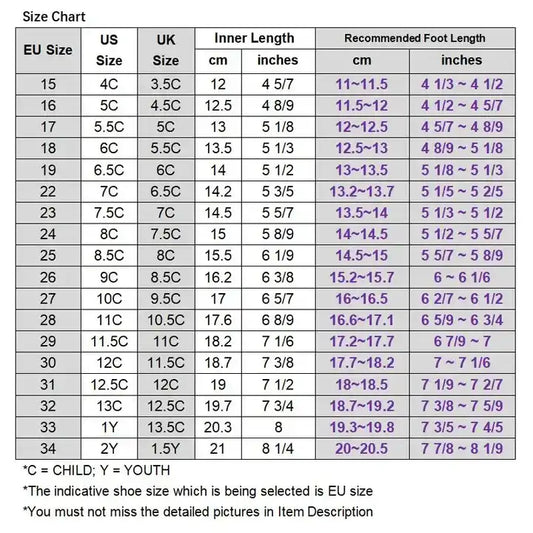 New high quality boys' sneakers