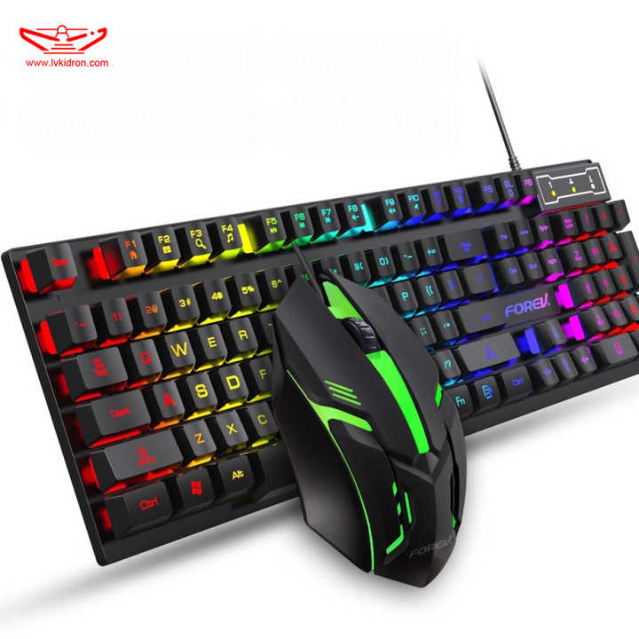 مجموعة لوحة مفاتيح الألعاب . Gaming Keyboard Set
