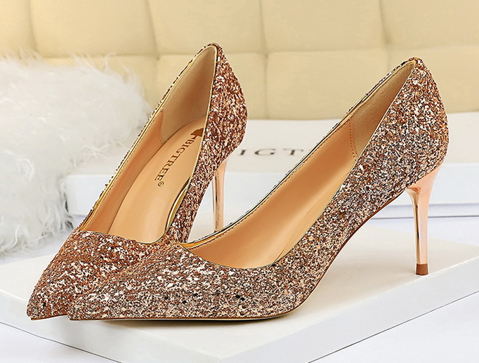 Elegant women's heels