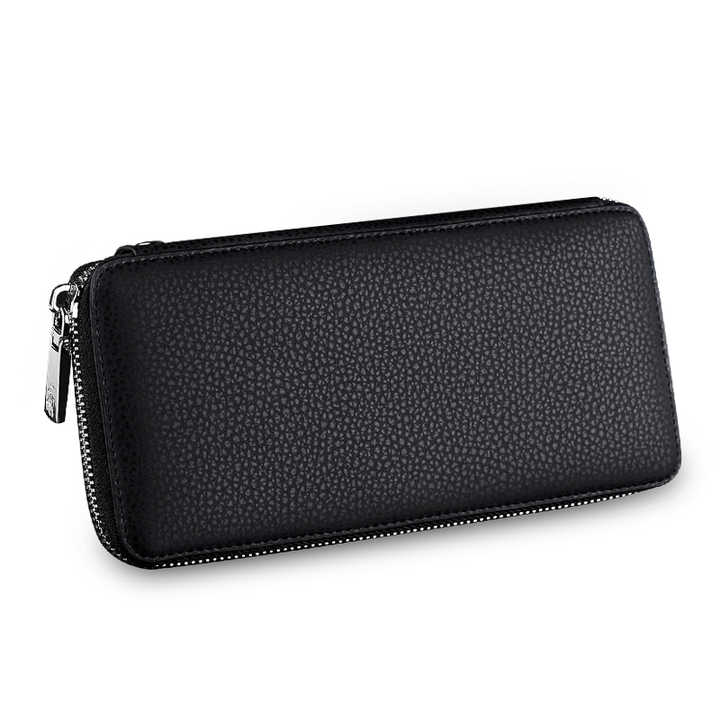 WilliamPOLO Fashion Men's Clutch Wallet, Genuine