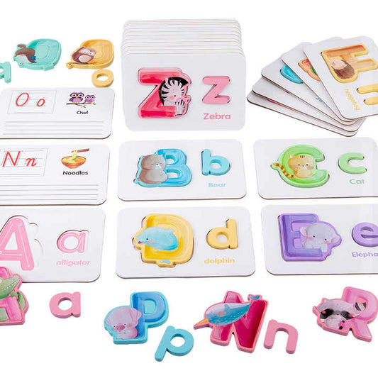 Educational games to teach English letters