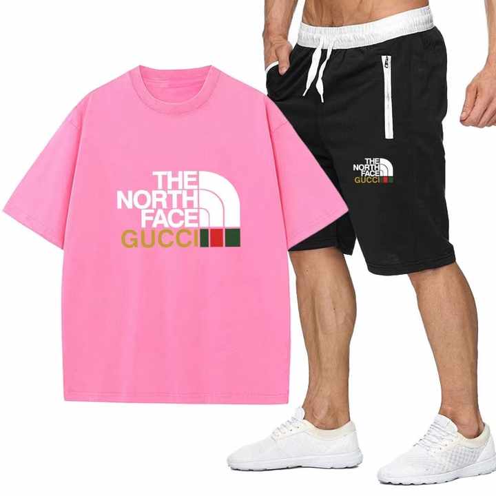 Men's short knitted shorts