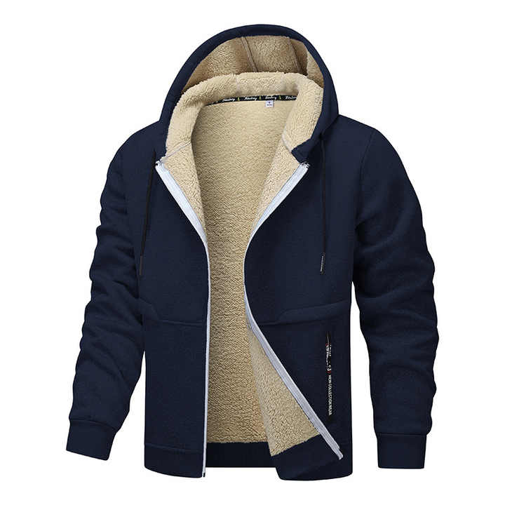 معطف خريف وشتاء 2024 الجديد من الصوف . Autumn and Winter New Thick Wool
