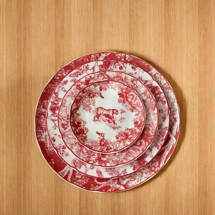 porcelain dinner plates