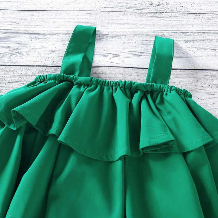 جديد وصول 2 قطعة مجموعة الفتيات تانك الأعل New Arrival 2 Piece Set Girls Tank Top Little Girls Clothing