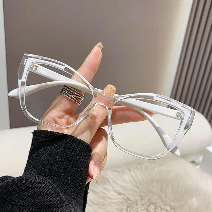 Fashion Cat Eye Women's Color Contrast