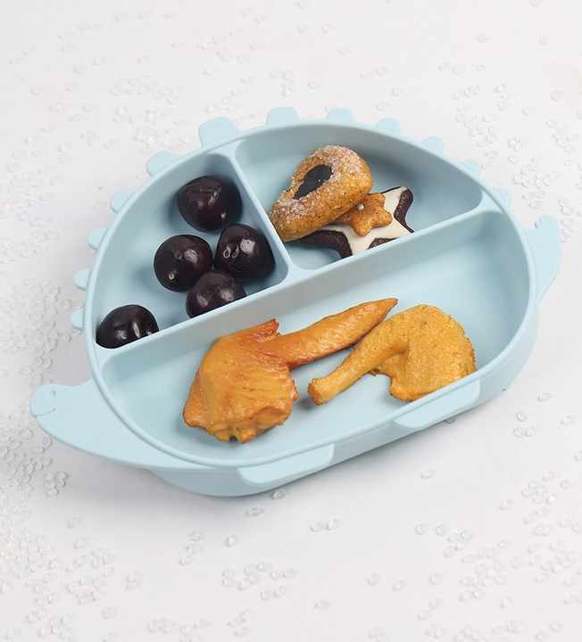Dinosaur Silicone Baby Feeding Supplies for Toddlers