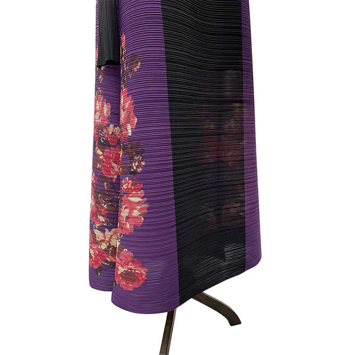 Elegant and luxurious black women's abayas