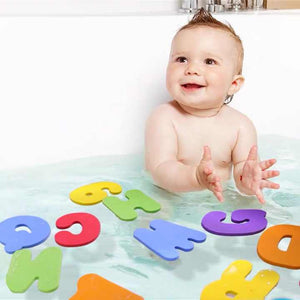 Bathtub Alphabet and Numbers -حوض استحمام إيفا